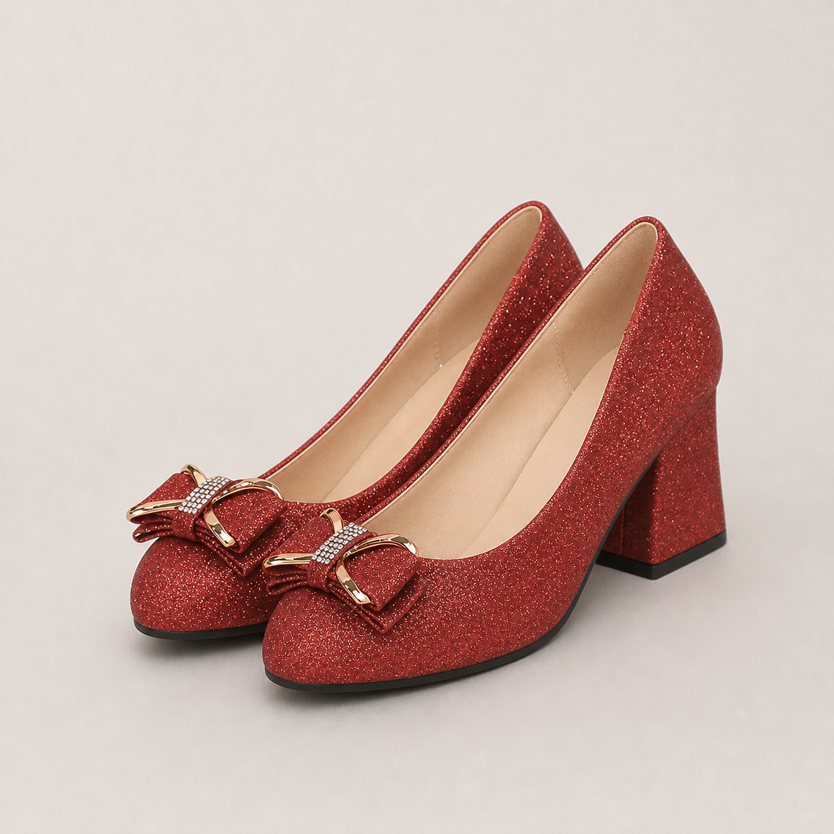 Elegant Women's Bow Pumps for Effortless Everyday Style and Comfort