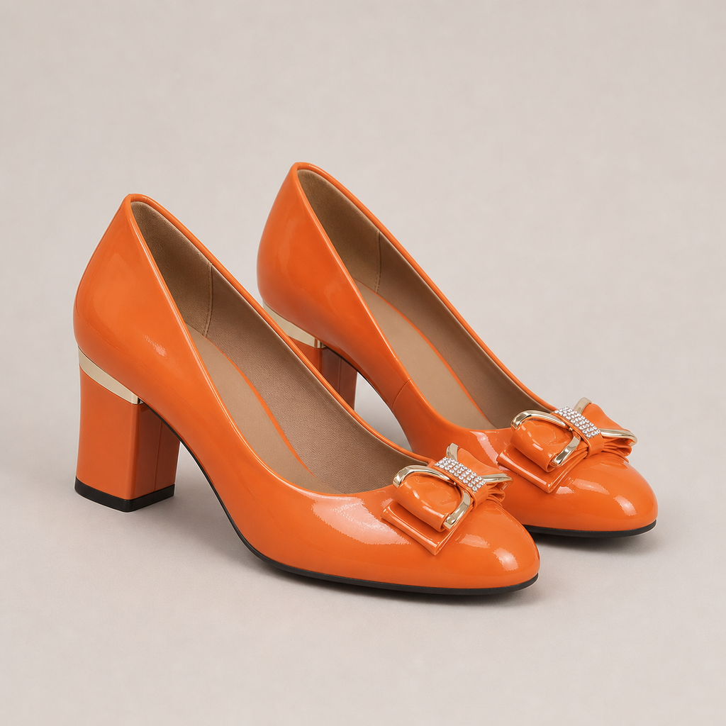Elegant Women's Bow Pumps for Effortless Everyday Style and Comfort