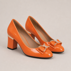 Elegant Women's Bow Pumps for Effortless Everyday Style and Comfort