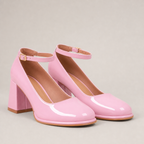Comfortable Women's Ankle Strap Pumps with a Chic, Sophisticated Everyday Look