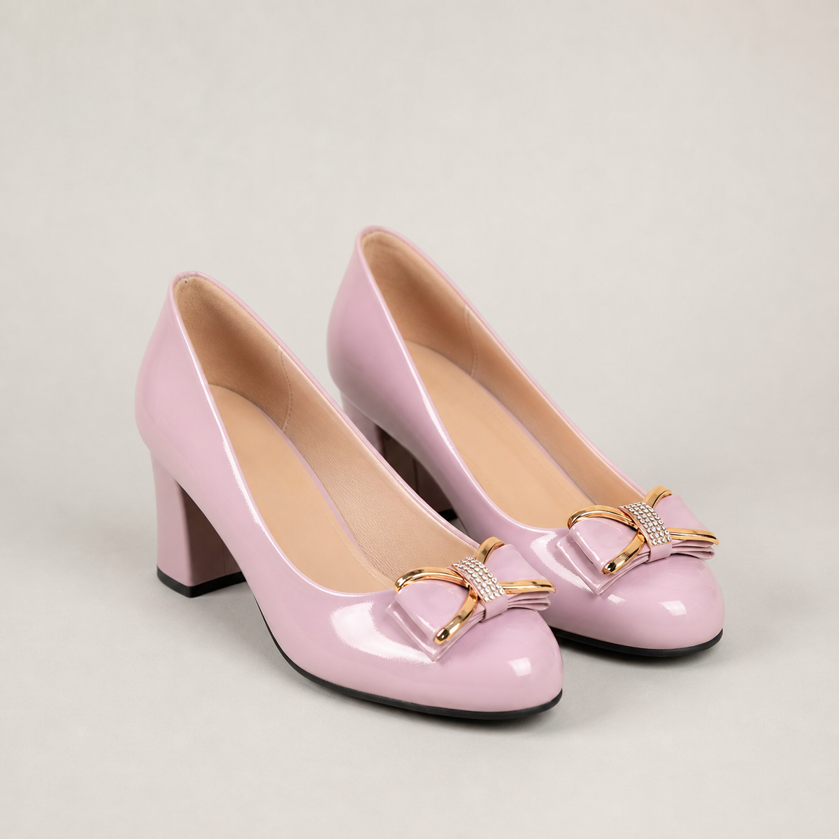 Elegant Women's Bow Pumps for Effortless Everyday Style and Comfort