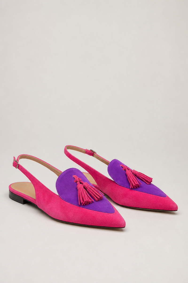 Stylish Women's Pointed Toe Slingbacks for Everyday Wear and Special Occasions