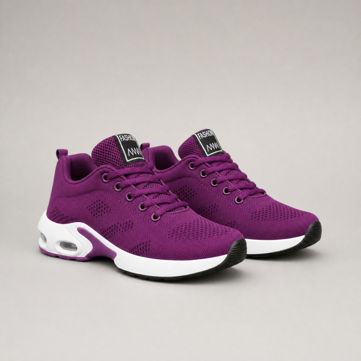 Elegant Women's Orthopedic Lace-Up Sneakers for Effortless Everyday Style and Comfort