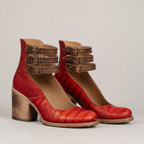 Stylish Ankle Strap Pumps for Women with a Refined and Modern Appeal