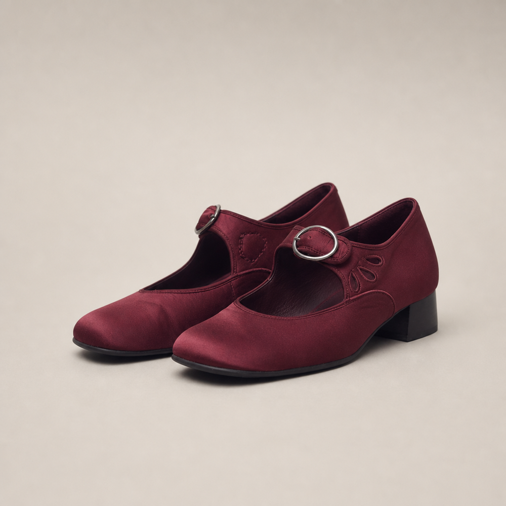 Comfortable Women's Mary Jane Pumps with a Chic, Sophisticated Everyday Look
