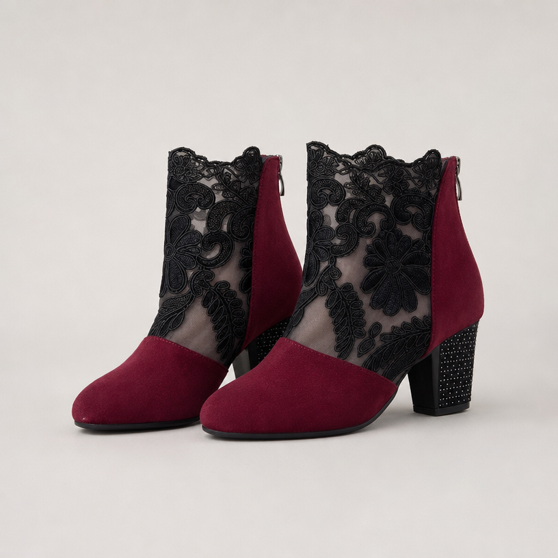 Comfortable Women's Orthopedic Ankle Boots for Cozy Autumn Days and Easy Styling