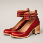 Stylish Ankle Strap Pumps for Women with a Refined and Modern Appeal