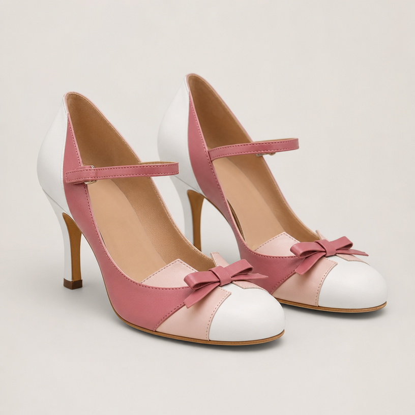 Comfortable Women's Ankle Strap Pumps for Effortless Everyday Elegance