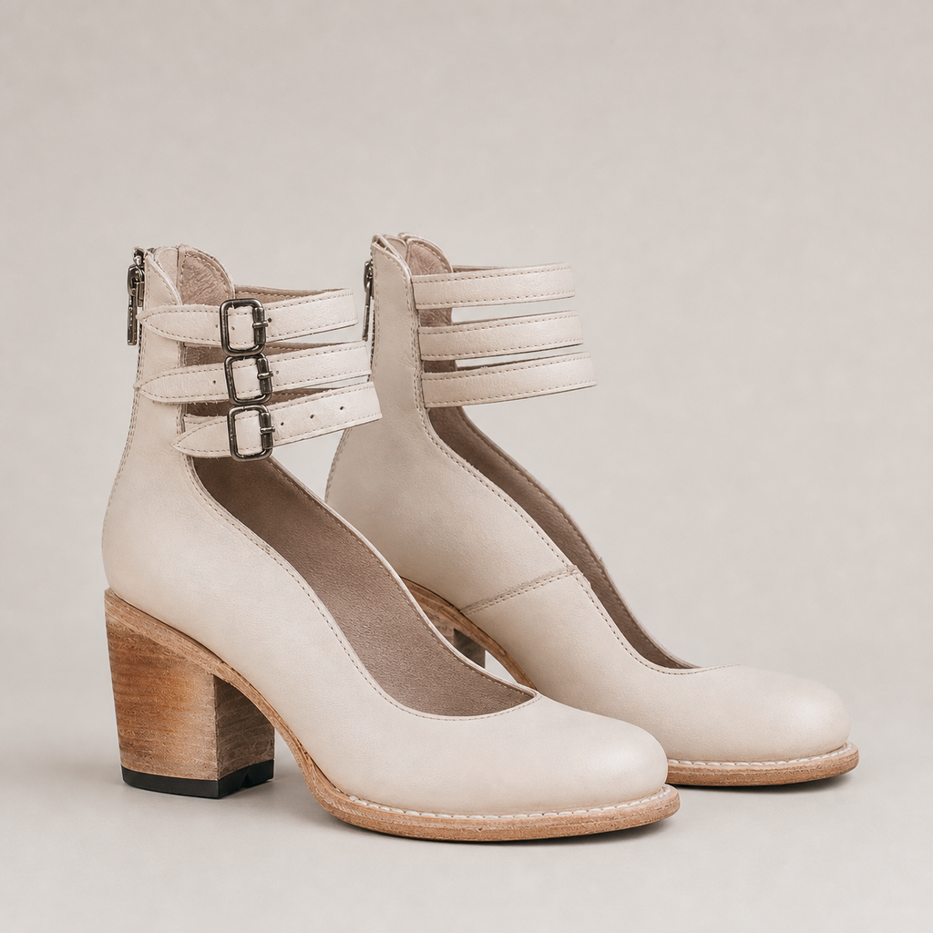 Stylish Ankle Strap Pumps for Women with a Refined and Modern Appeal