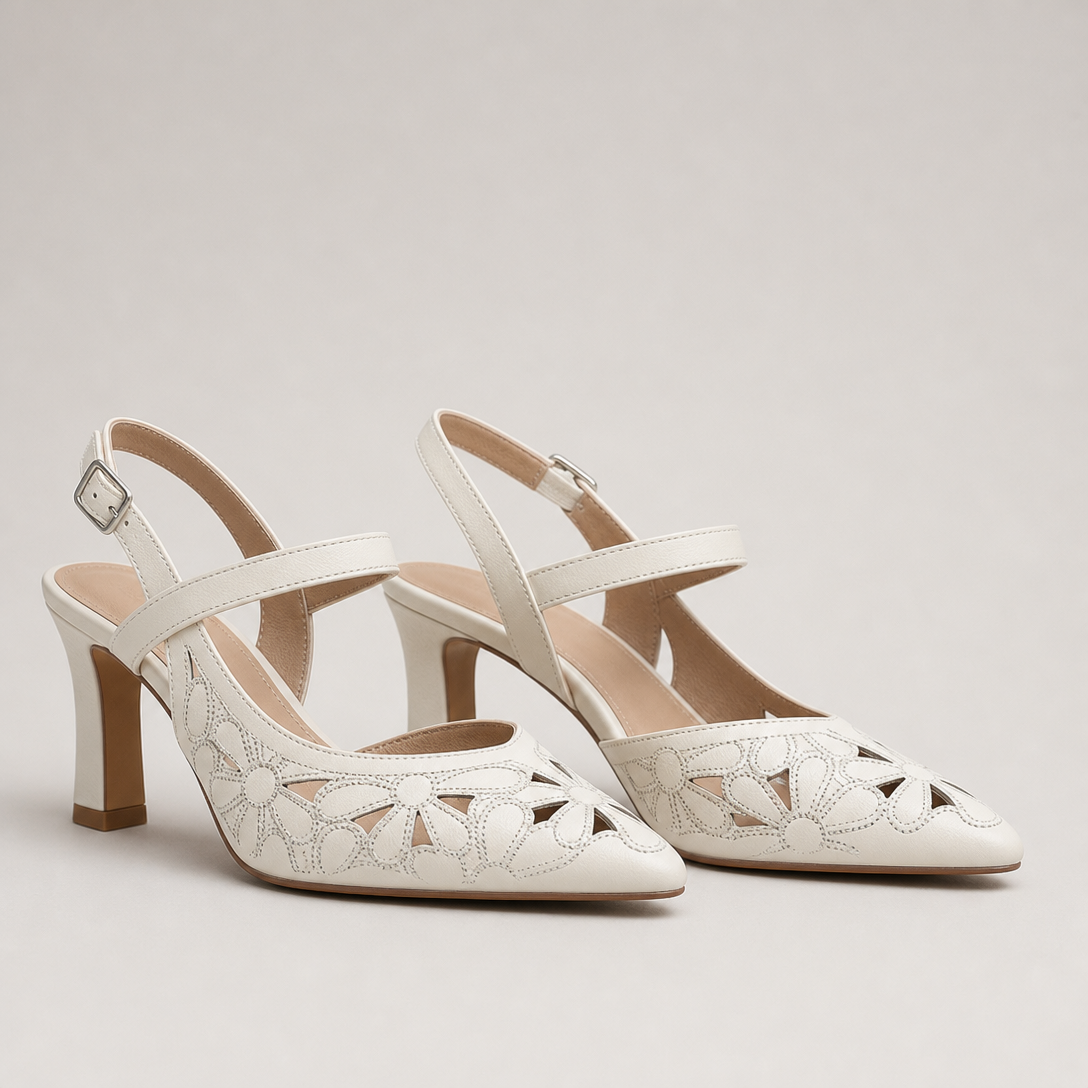 Comfortable Pointed Toe Slingbacks for Women with an Effortlessly Chic Style