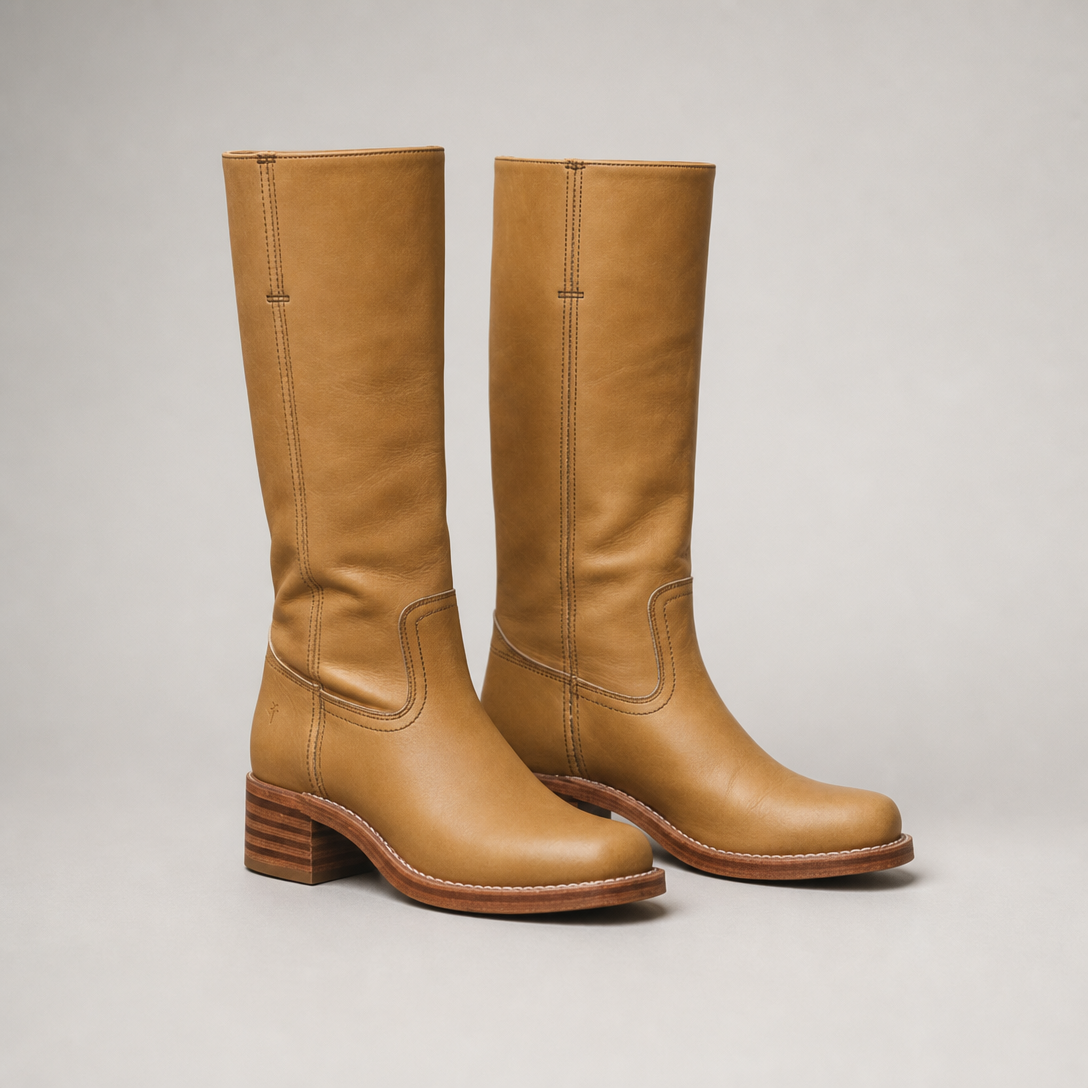 Elegant Knee High Boots for Women with a Modern, Timeless Design