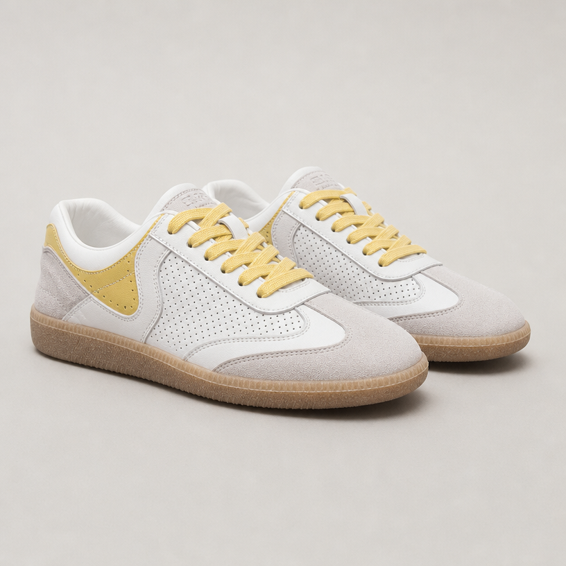 Elegant Women's Lace Up Sneakers for Effortless Everyday Style and Comfort