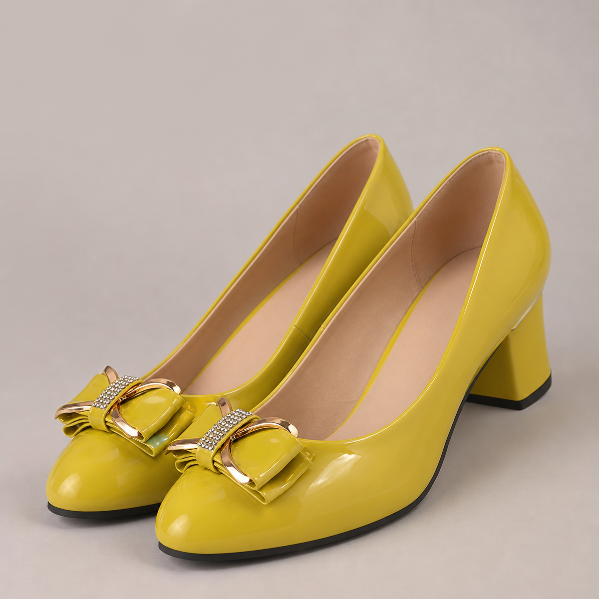 Elegant Women's Bow Pumps for Effortless Everyday Style and Comfort