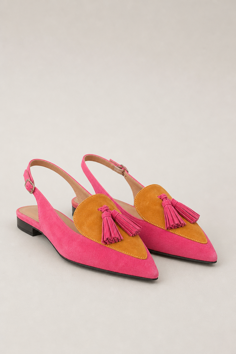 Stylish Women's Pointed Toe Slingbacks for Everyday Wear and Special Occasions