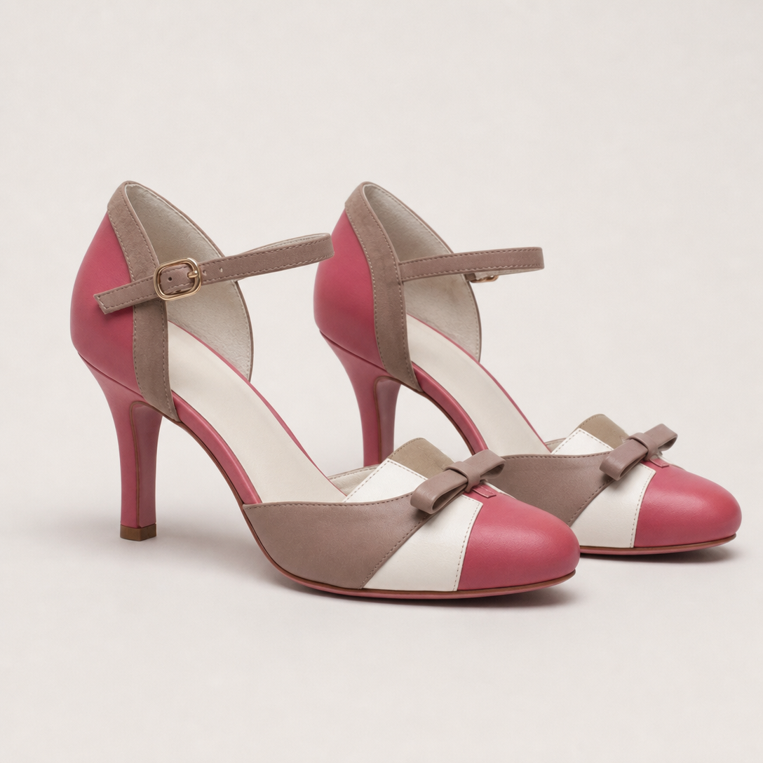 Stylish Women's Ankle Strap Pumps Designed for All-Day Comfort and Ease