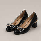 Elegant Women's Bow Pumps for Effortless Everyday Style and Comfort