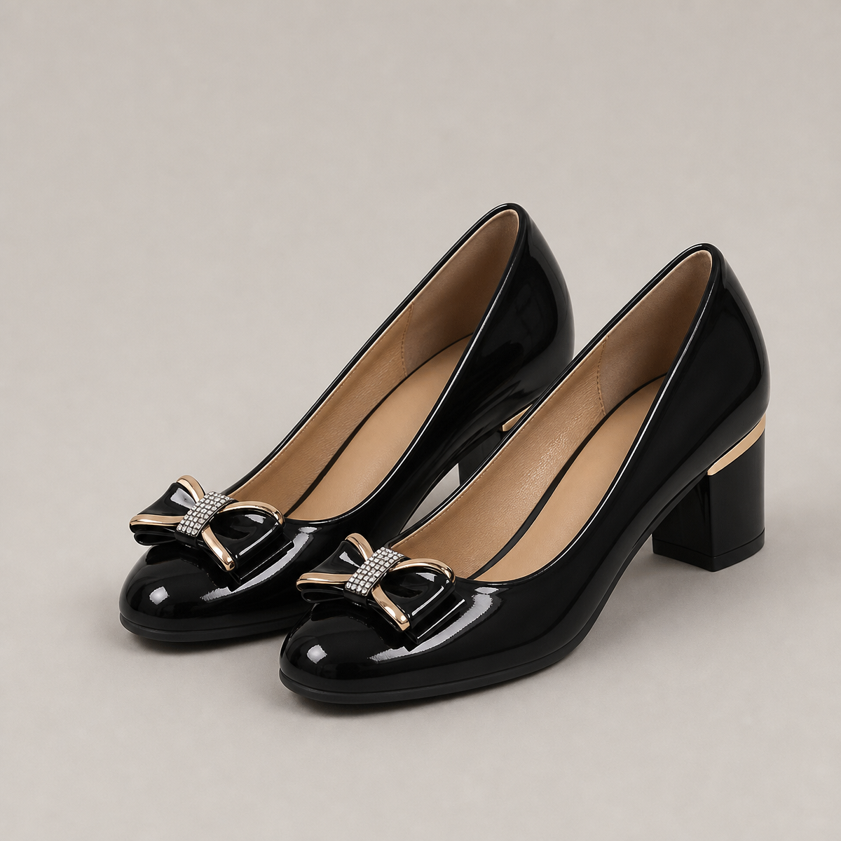 Elegant Women's Bow Pumps for Effortless Everyday Style and Comfort