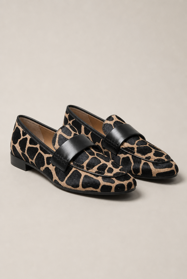 Elegant Women's Saddle Loafers for Effortless Everyday Style and Comfort