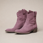 Comfortable Women's Western Ankle Boots for Cozy Autumn Days and Easy Styling