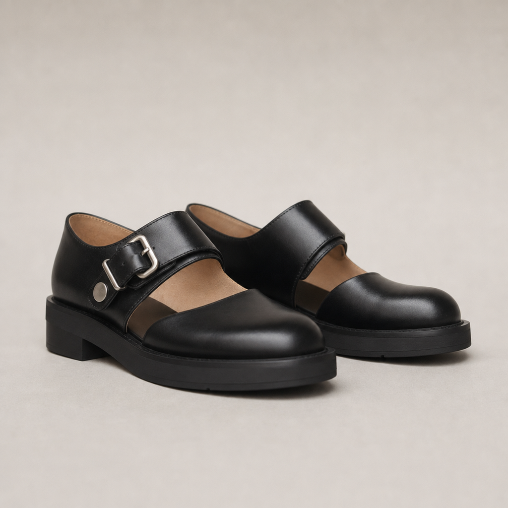 Elegant Women's Platform Mary Janes for Effortless Everyday Style and Comfort
