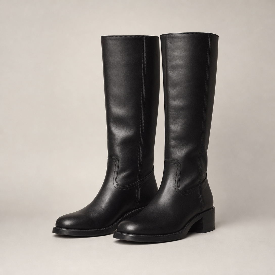 Elegant Knee High Boots for Women with a Modern, Timeless Design