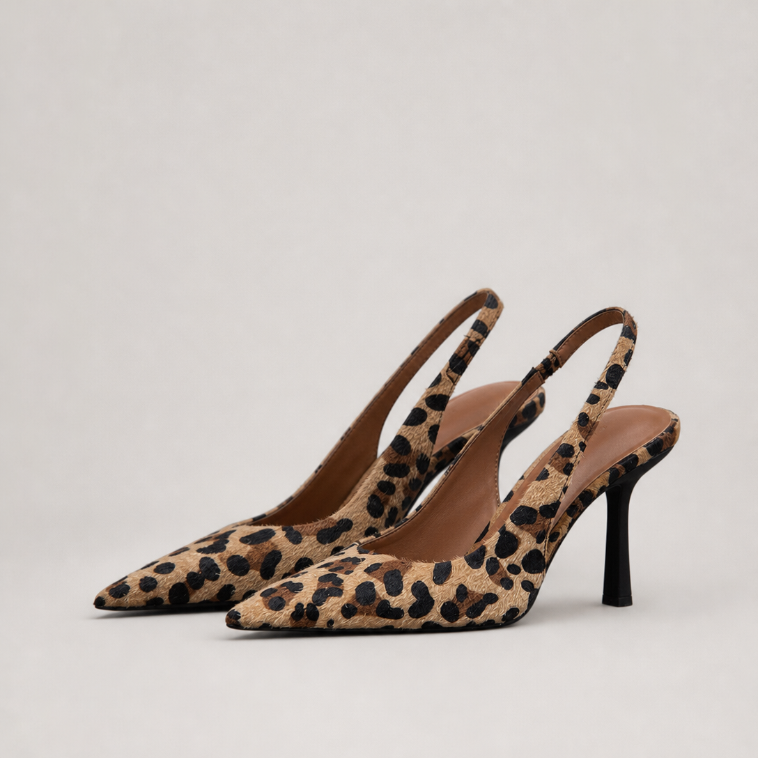 Stylish Women's Orthopedic Pointed Toe Slingbacks Designed for All-Day Comfort and Ease