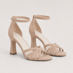 Stylish Women's Ankle Strap Sandals for Warm Summer Days and Easy Evenings