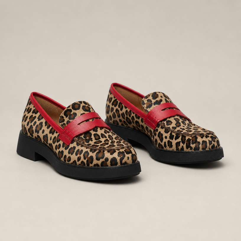 Stylish Women's Penny Loafers Designed for All-Day Comfort and Ease