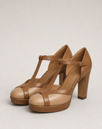 Comfortable T-Strap Pumps for Women with an Effortlessly Chic Style