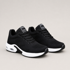 Elegant Women's Orthopedic Lace-Up Sneakers for Effortless Everyday Style and Comfort