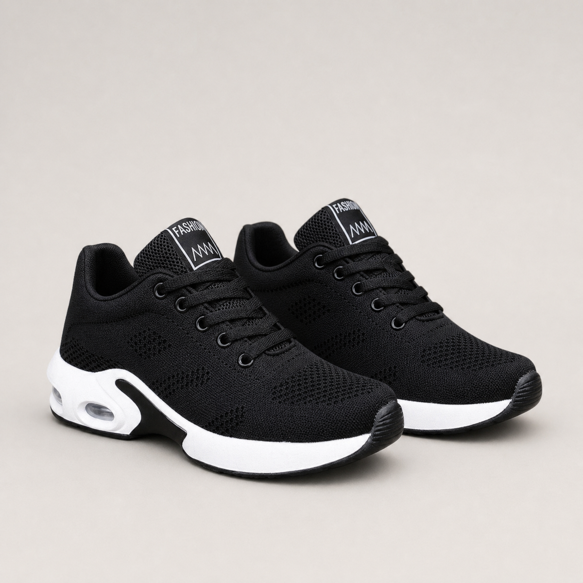Elegant Women's Orthopedic Lace-Up Sneakers for Effortless Everyday Style and Comfort