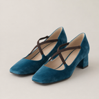 Elegant Women's Cross-Strap Pumps for Effortless Everyday Style and Comfort