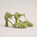 Comfortable Women's T-Strap Pumps with a Chic, Sophisticated Everyday Look