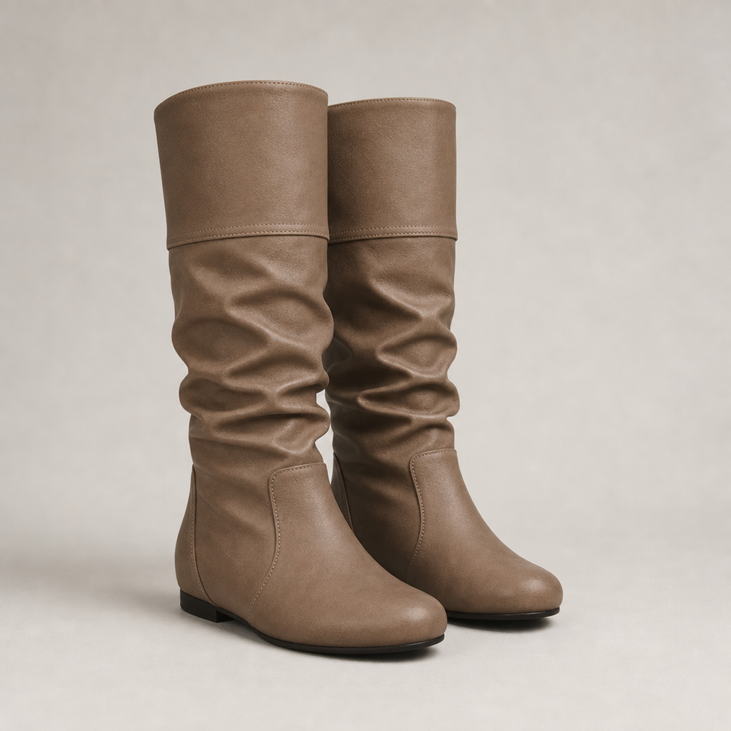 Comfortable Women's Knee High Boots for Cozy Autumn Days and Easy Styling