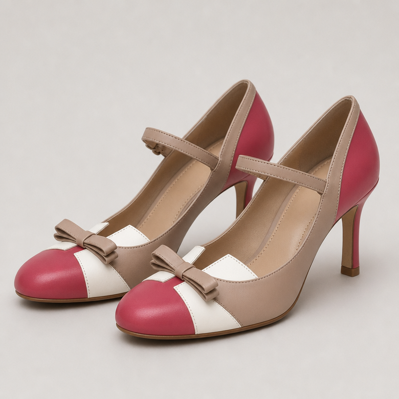 Comfortable Women's Ankle Strap Pumps for Effortless Everyday Elegance