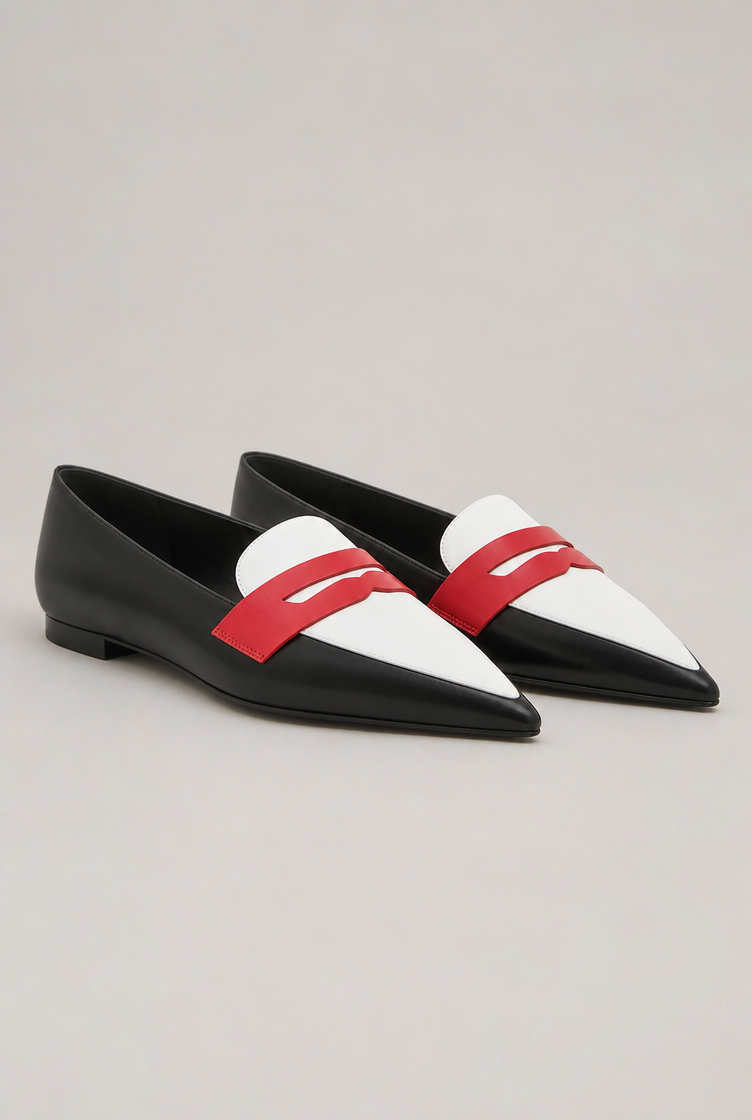 Stylish Women's Pointed Loafers Designed for All-Day Comfort and Ease