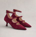Elegant Women's Multi Strap Pumps for Effortless Everyday Style and Comfort