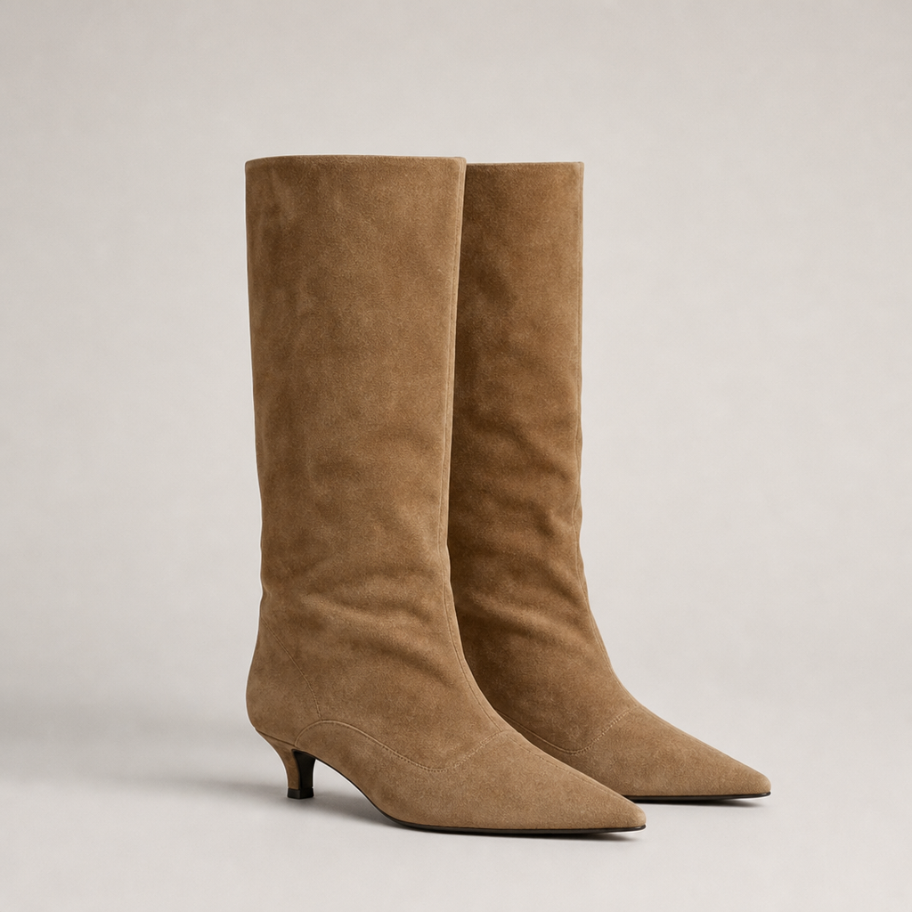 Comfortable Women's Pointed Toe Boots for Cozy Autumn Days and Easy Styling