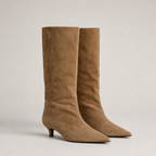 Comfortable Women's Pointed Toe Boots for Cozy Autumn Days and Easy Styling