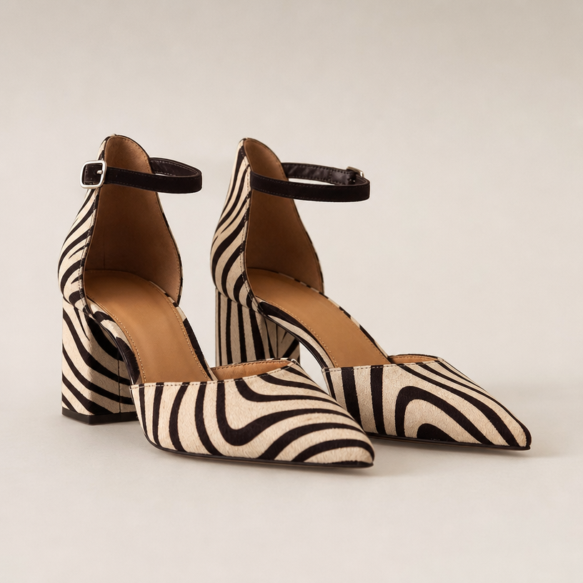 Elegant Women's Ankle Strap Pumps for a Sophisticated, Polished Everyday Look