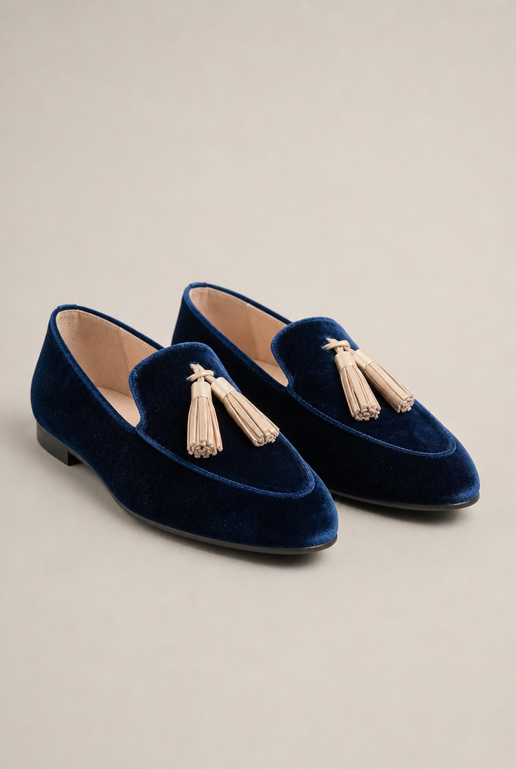 Elegant Tassel Loafers for Women with a Modern, Timeless Design
