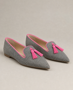 Elegant Women's Pointed Tassel Loafers for Effortless Everyday Style and Comfort
