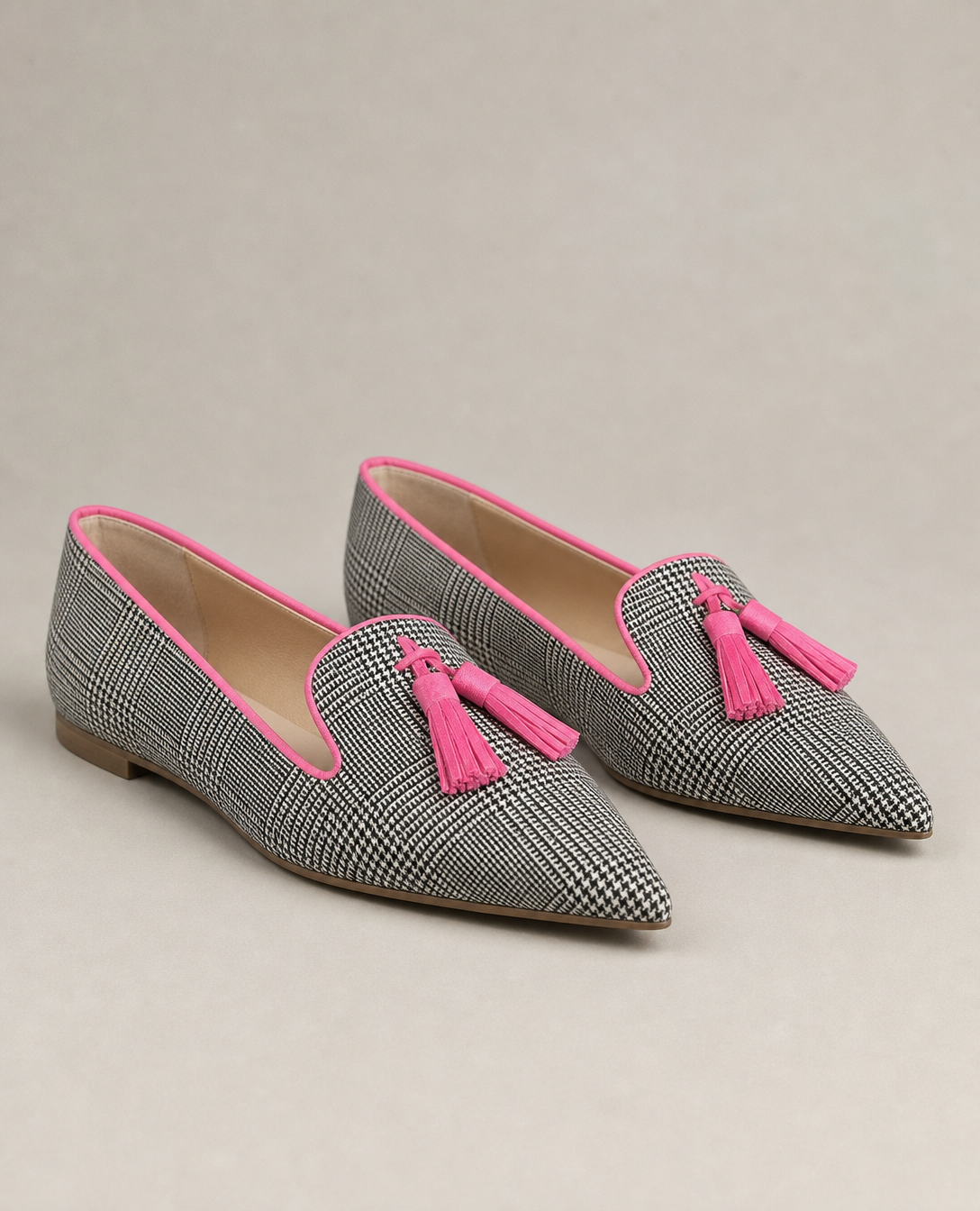Elegant Women's Pointed Tassel Loafers for Effortless Everyday Style and Comfort
