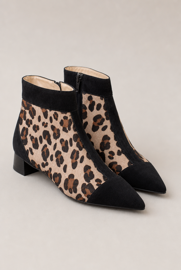 Comfortable Women's Pointed Ankle Boots for Cozy Autumn Days and Easy Styling