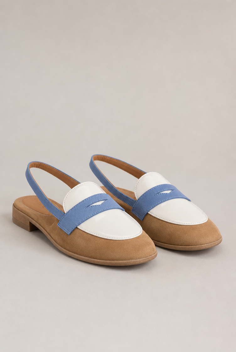 Elegant Women's Slingback Loafers for Effortless Everyday Style and Comfort