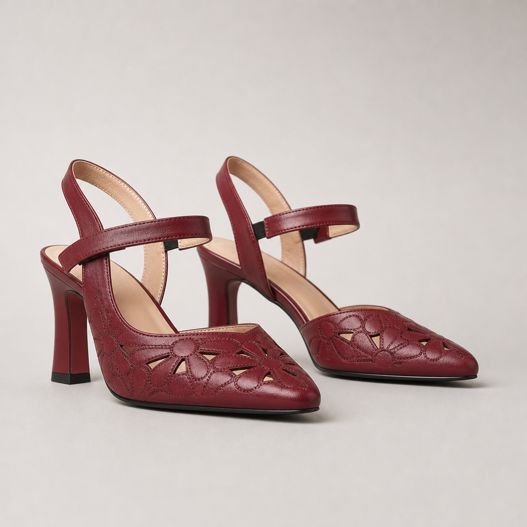 Comfortable Pointed Toe Slingbacks for Women with an Effortlessly Chic Style
