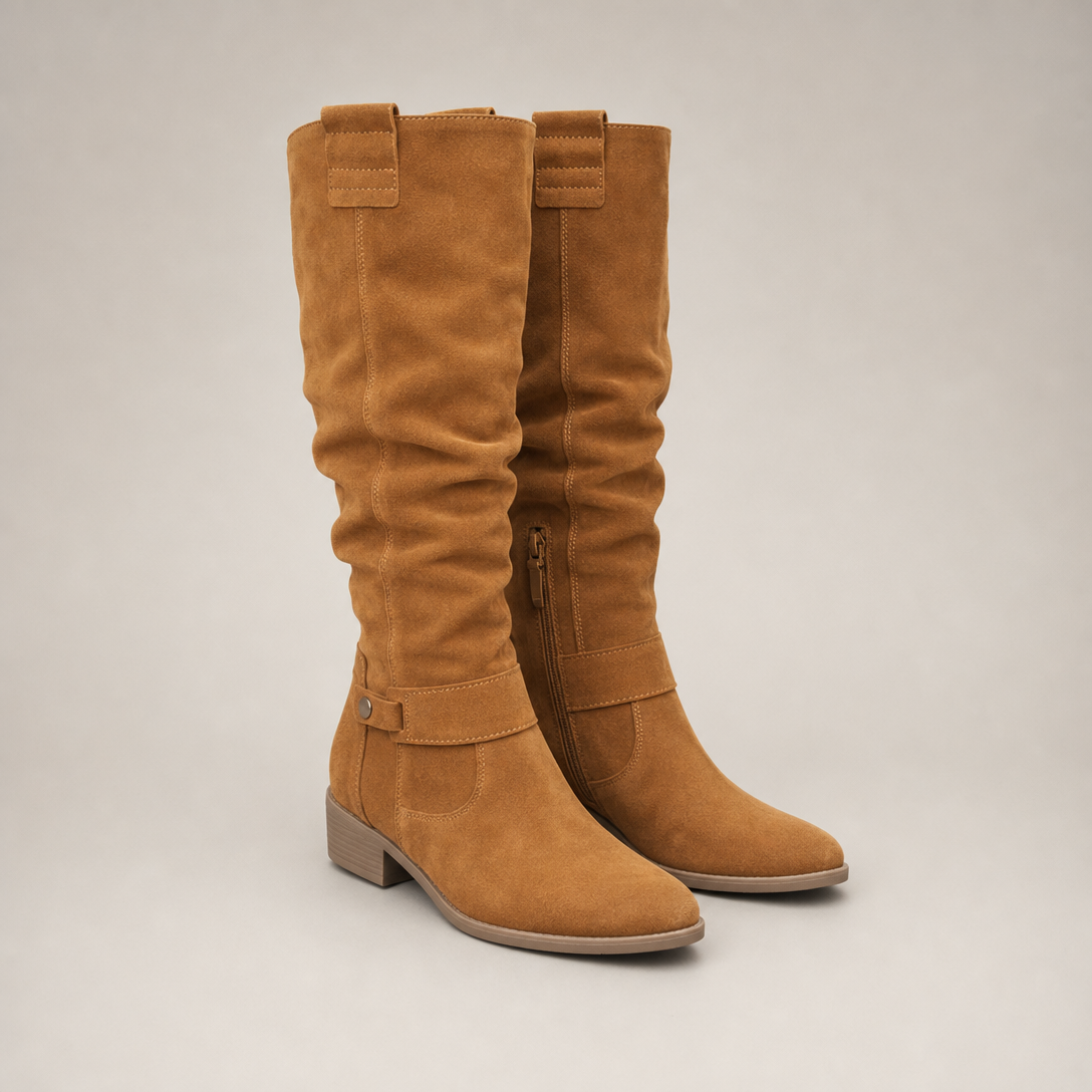 Comfortable Women's Knee High Boots with a Chic, Sophisticated Everyday Look