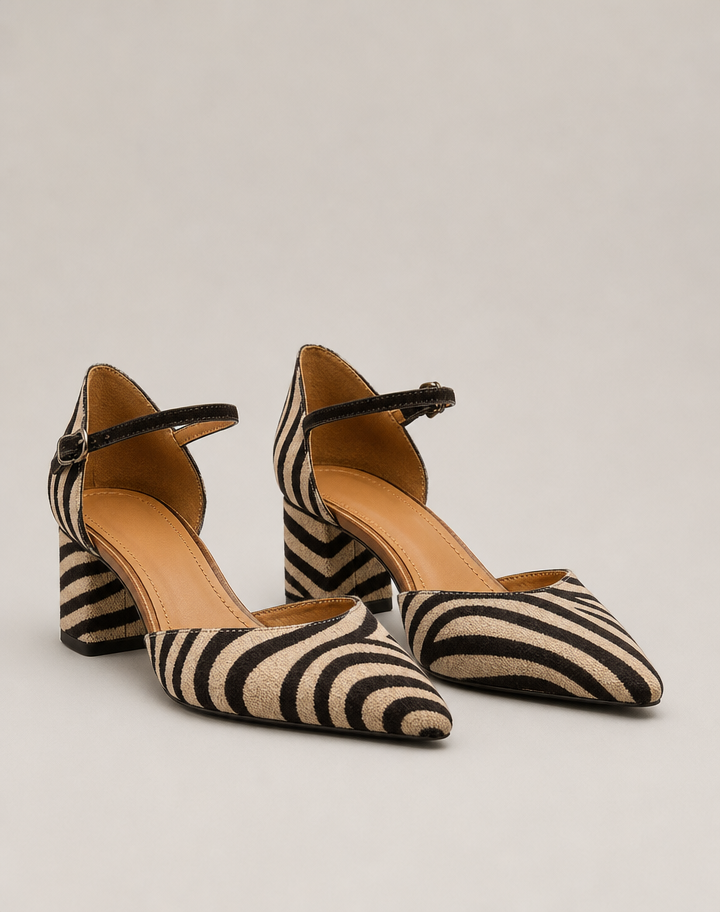 Comfortable Ankle Strap Pumps for Women with an Effortlessly Chic Style