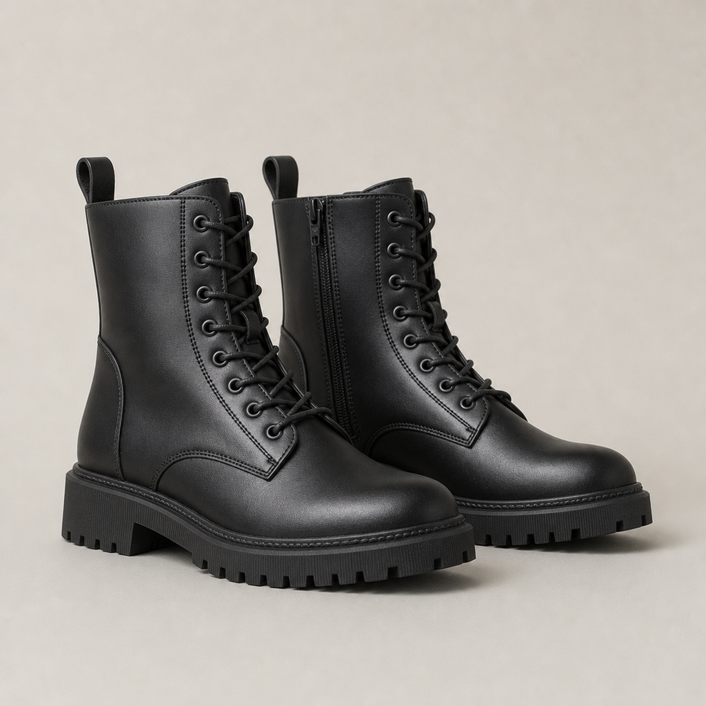 Comfortable Women's Lace-Up Ankle Boots for Cozy Autumn Days and Easy Styling