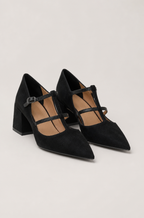 Stylish T-Strap Pumps for Women with a Refined and Modern Appeal